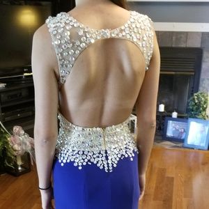 Pageant and prom dress